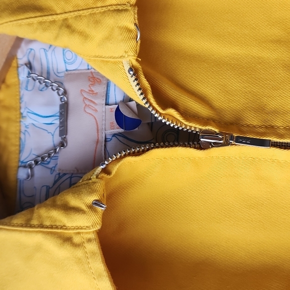 Mango Bright Cotton Tie Jacket - Picture 3 of 8